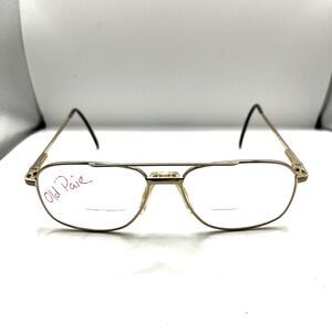 Stetson Eyeglasses 178 Zyloware 057 Designer Frames Only Silver 57-16-140